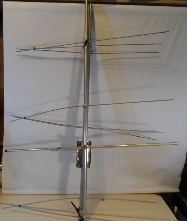 432 MHz CROSS 42 elements 18.2dBi Yagi Antenna for EME & DX