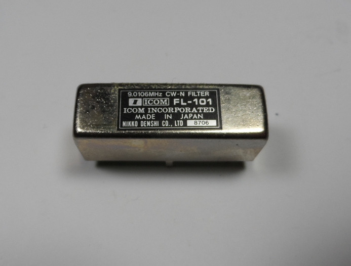 Icom FL-101 250 Hz CW Filter for R75, IC-706, IC-706MKII, IC