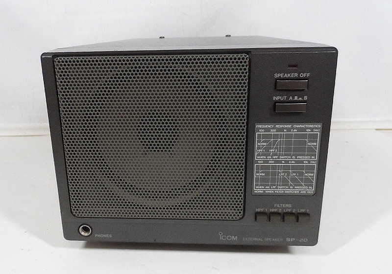 ICOM SP-20 (IC-780 IC-775 IC-R9000スピーカ） ICOM SP-20 (IC-780 IC-775 IC-R9000スピーカ） ICOM SP-20（IC