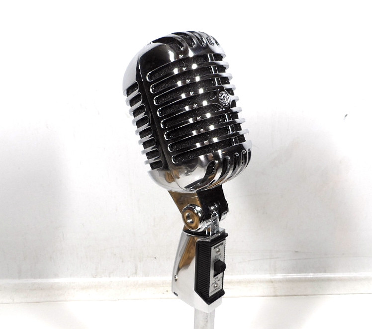 Shure 55SH Series II Unidyne Cardioid Vintage Looking Dynamic