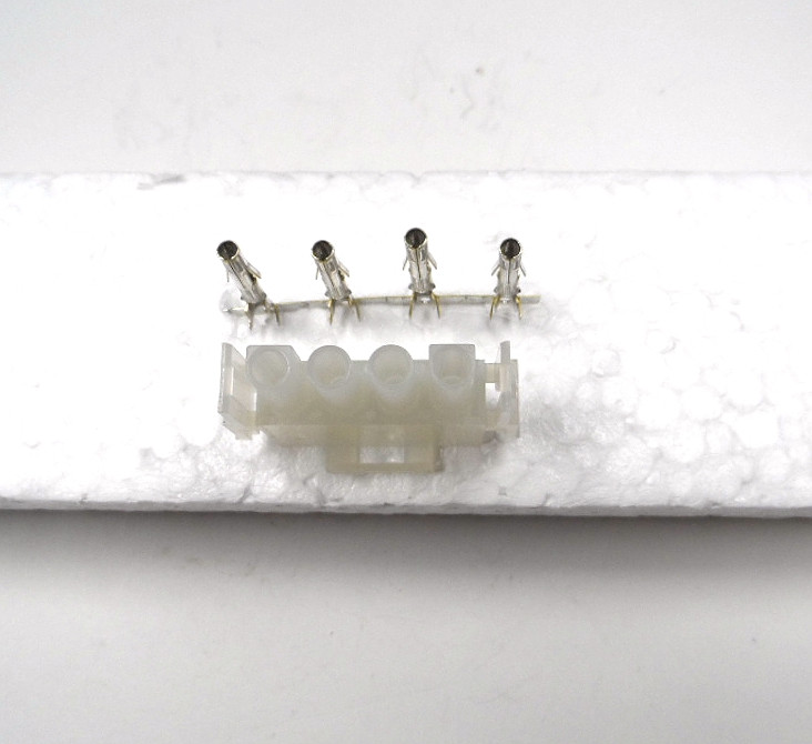 Ten-Tec 13.8 VDC 4 Pin Power Cord Connector for Most Ten-Tec ...