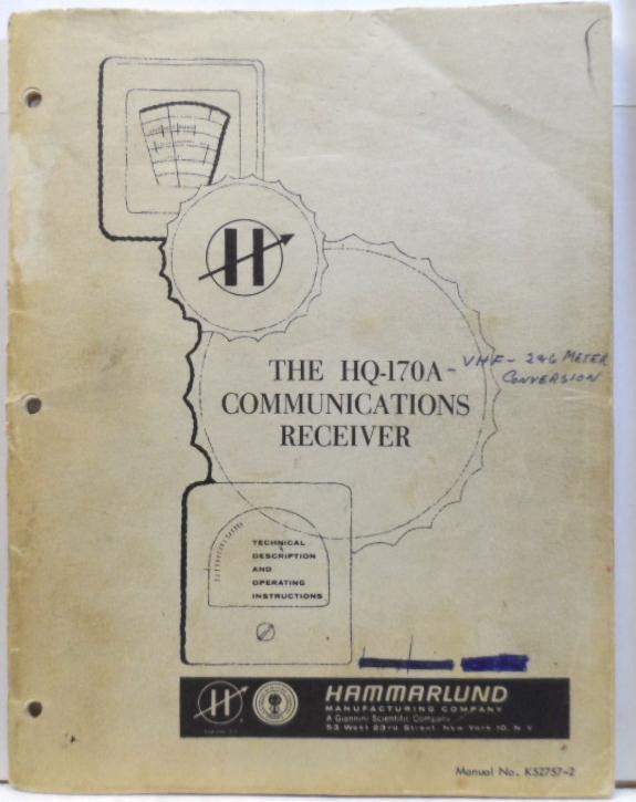 KIT TUBI HAMMARLUND HQ-170 - Foto 4