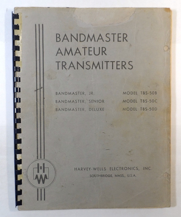 Émetteur Radio Amateur Vintage Harvey Wells Bandmaster - AM - États-Unis - Occasion