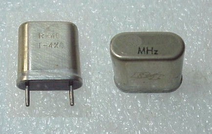 RL Drake 4-Line Crystal 18.6 MHz for 7.5 to 8.0 MHz NEW