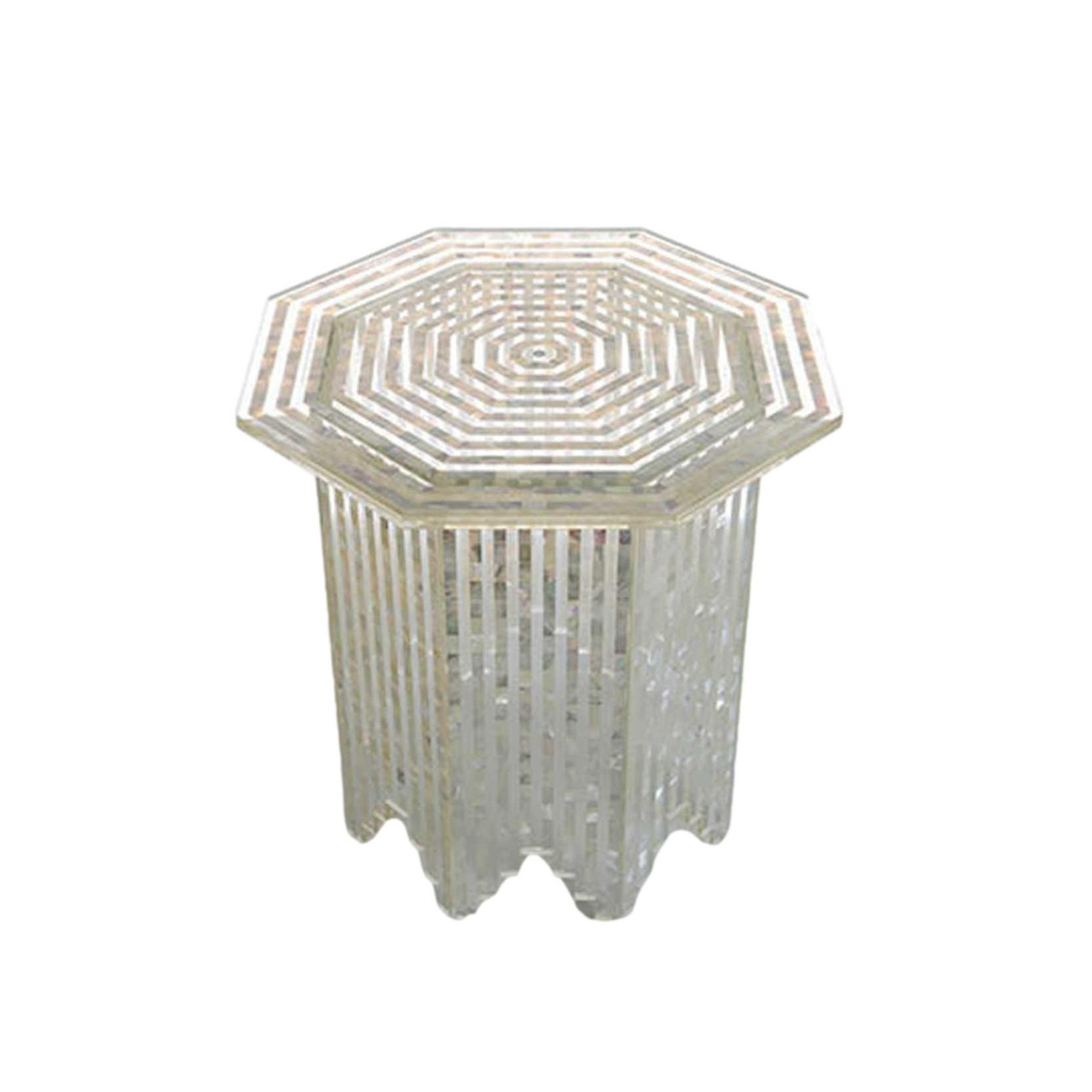 Octagonal Side Table