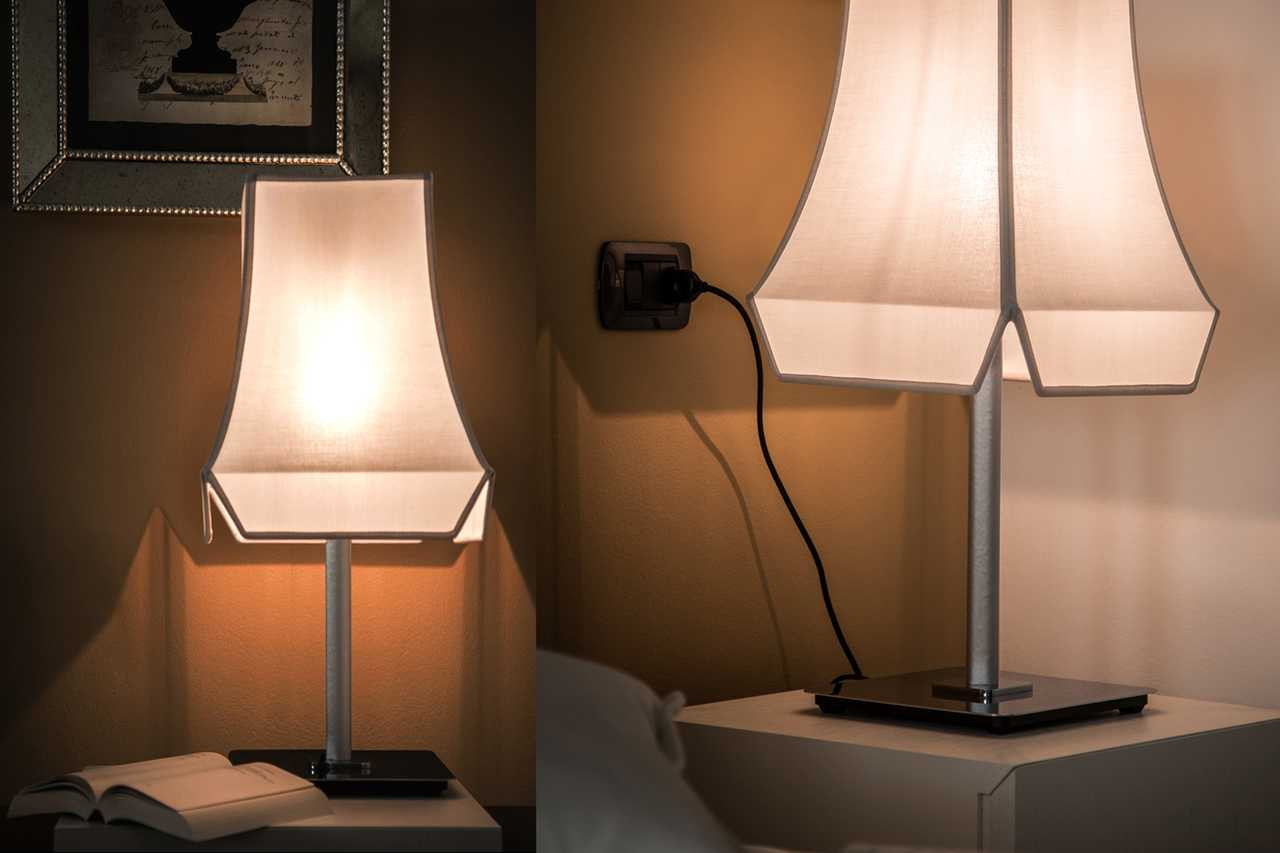 Cloche Table Lamp