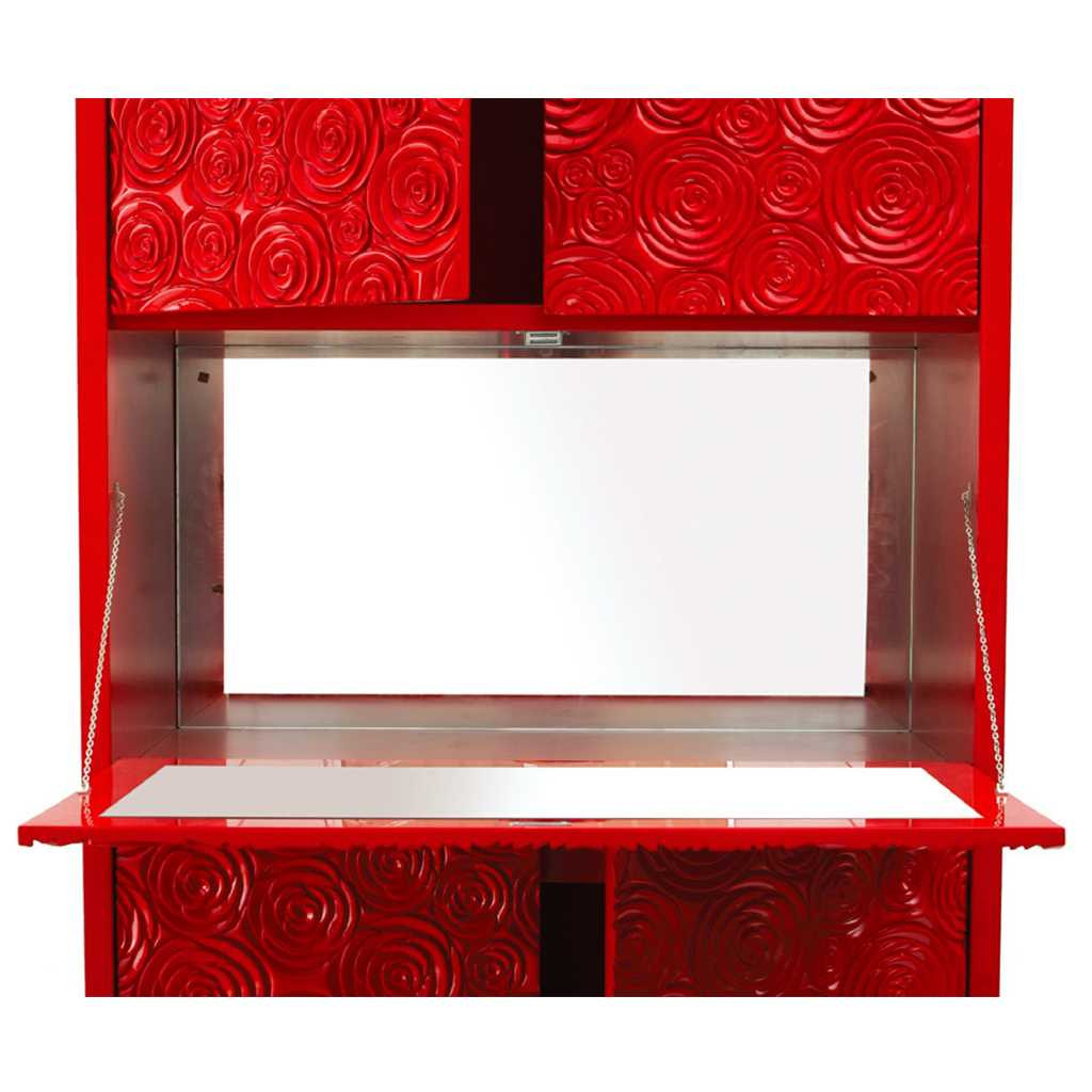 CARVED ROSES BAR Contemporary Bar Cabinets For Your Home CARVED ROSES BAR Contemporary Bar Cabinets For Your Home