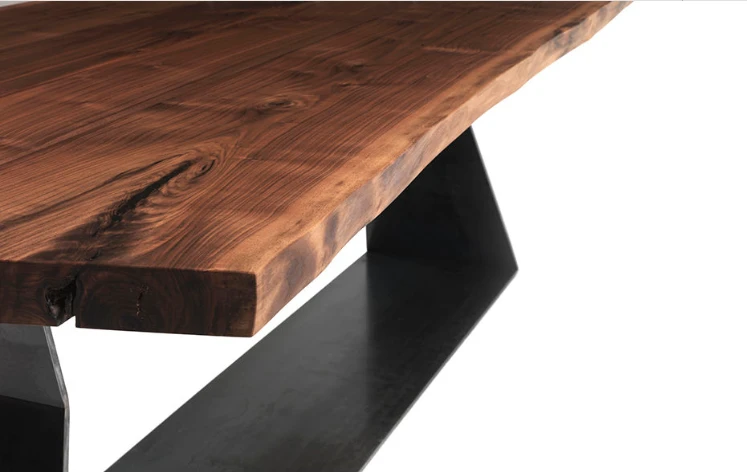Bedrock Plank C Table