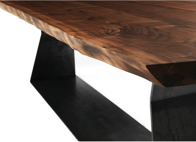 Bedrock Plank C Table