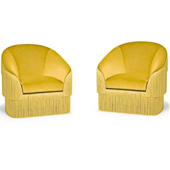 FRINGES ARMCHAIR