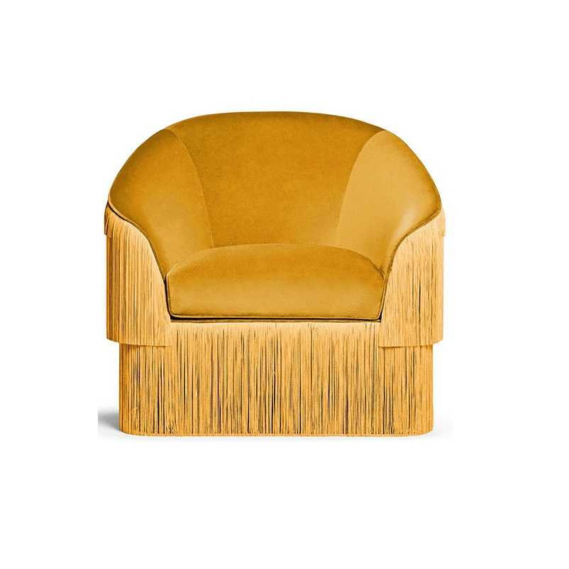 FRINGES ARMCHAIR