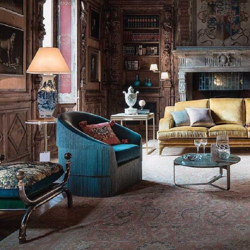 FRINGES ARMCHAIR