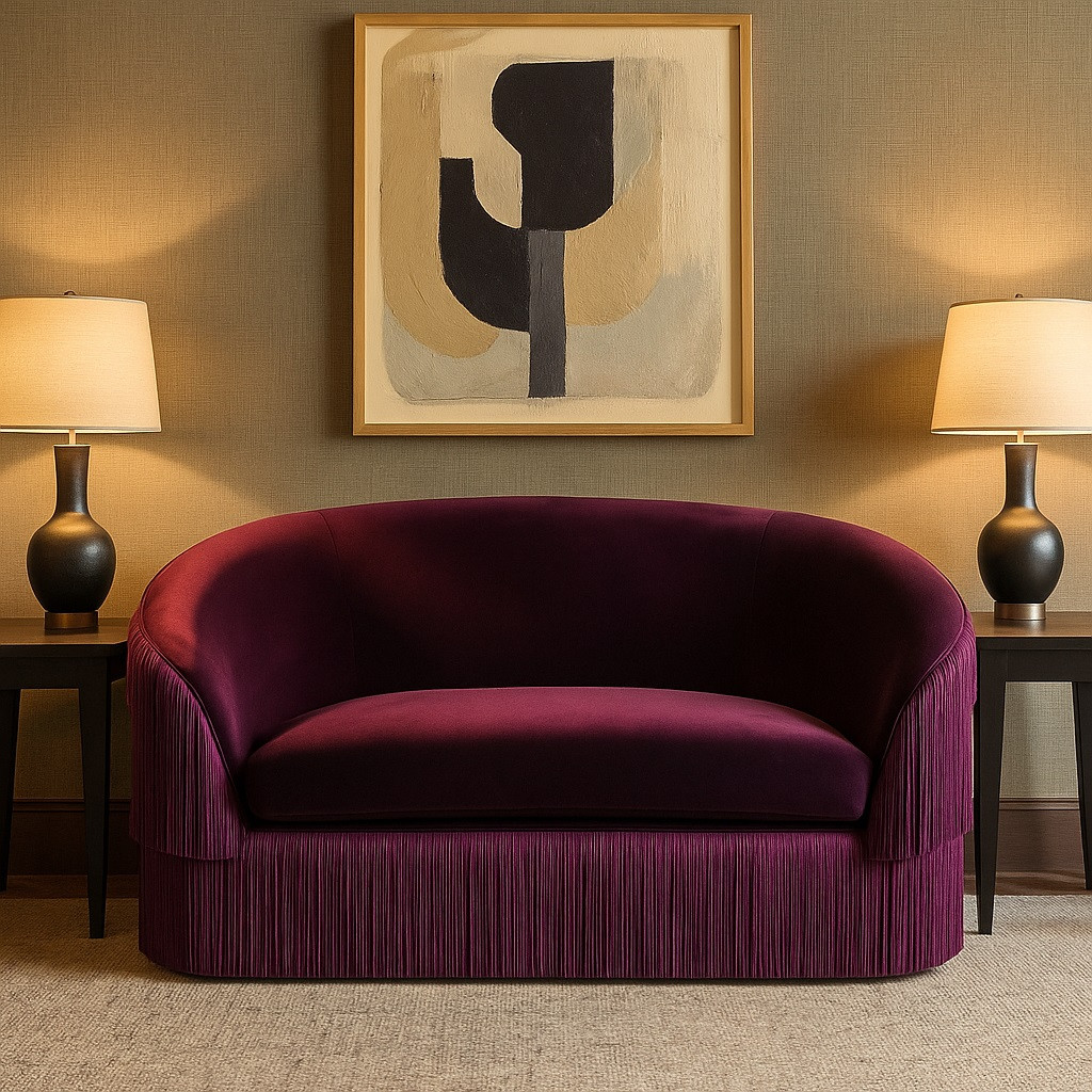 Fringes Sofa