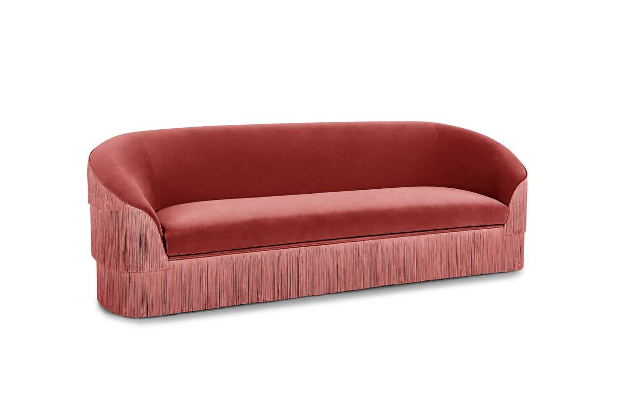 Fringes Sofa