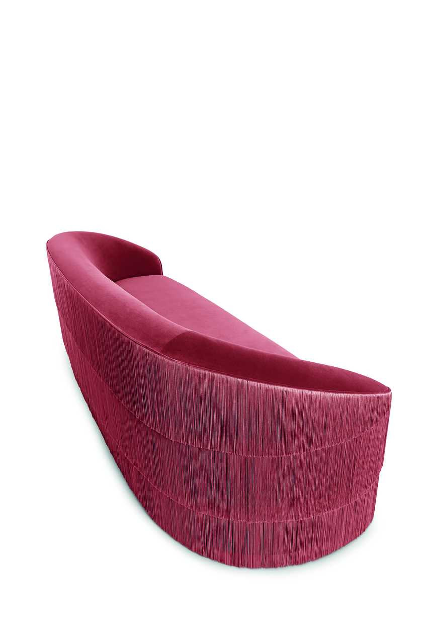Fringes Sofa