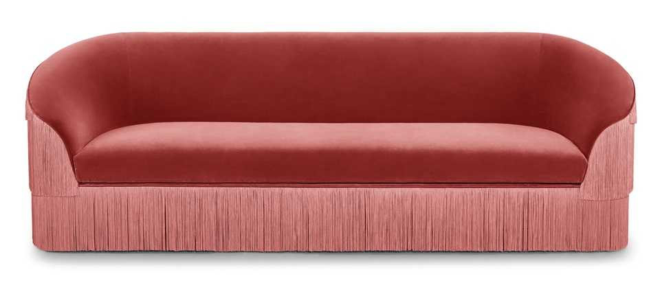 Fringes Sofa