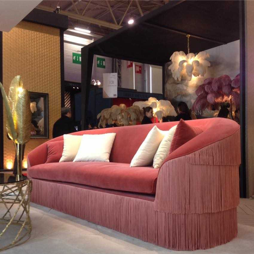 Fringes Sofa