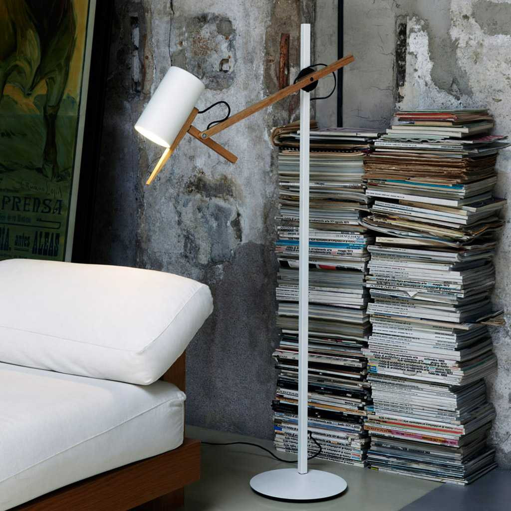 Scantling Floor Lamp