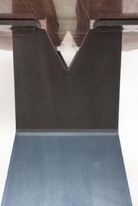 Bedrock Plank Resin Table