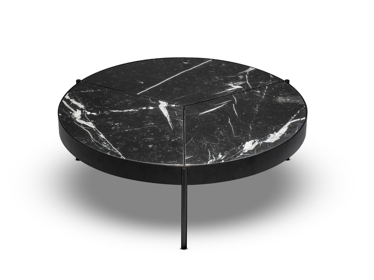 Round marble table