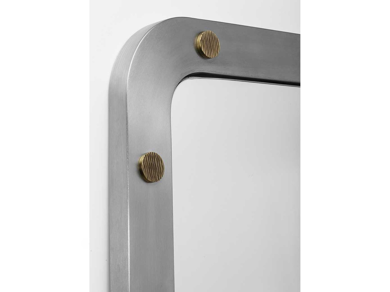 Metal Floor Mirror