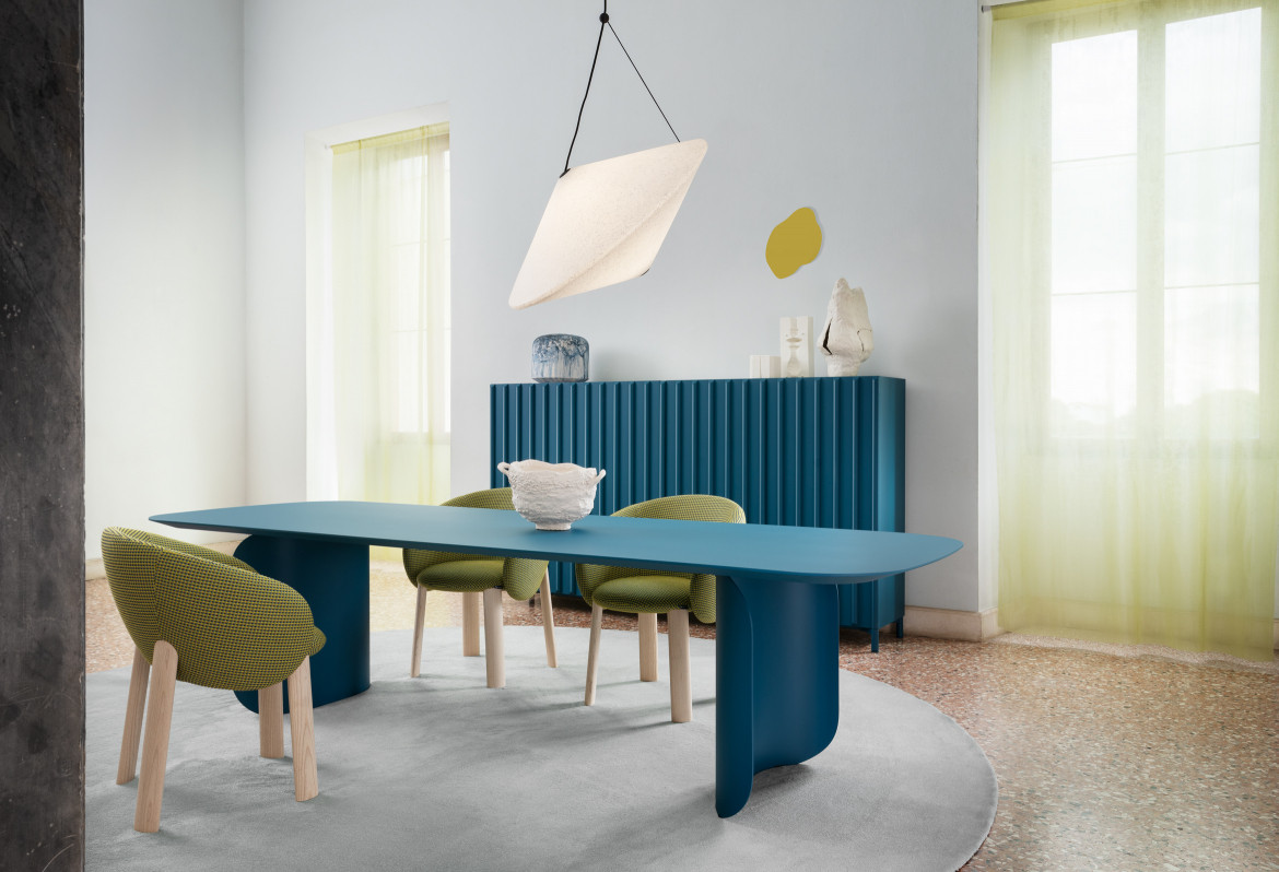 Barry Wood Dining Table