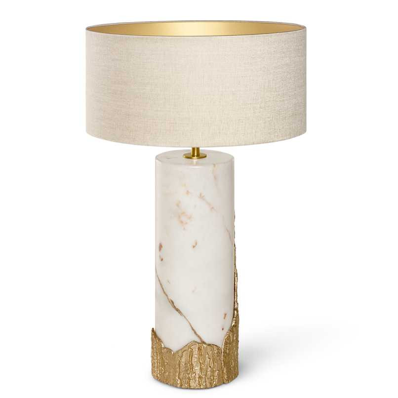 Amber Table Lamp