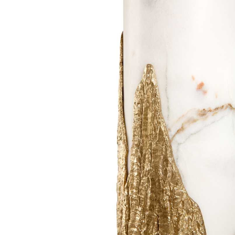 Amber Table Lamp