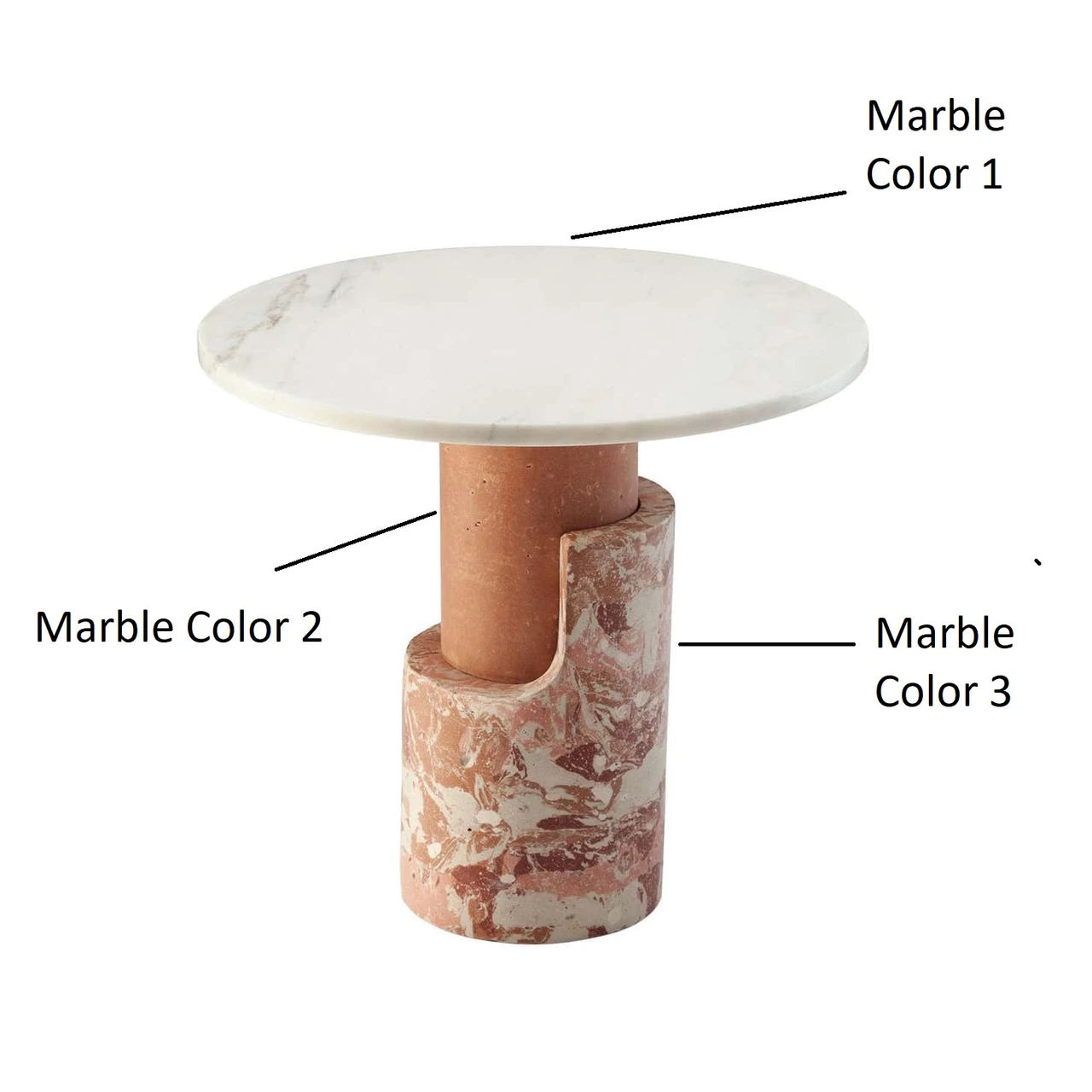 Braque Side Table SIDE TABLES www.mondocollection.com