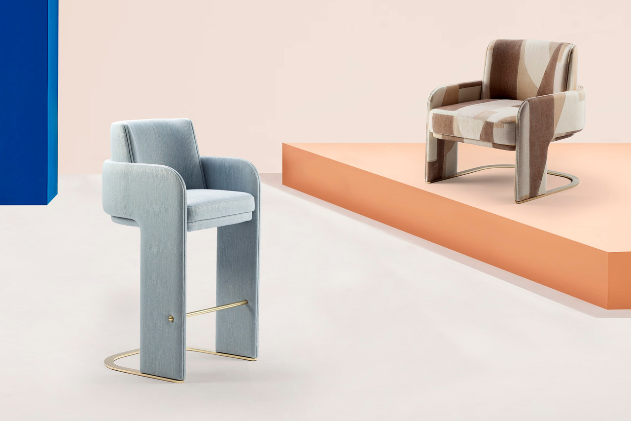 Odisseia Bar Stool