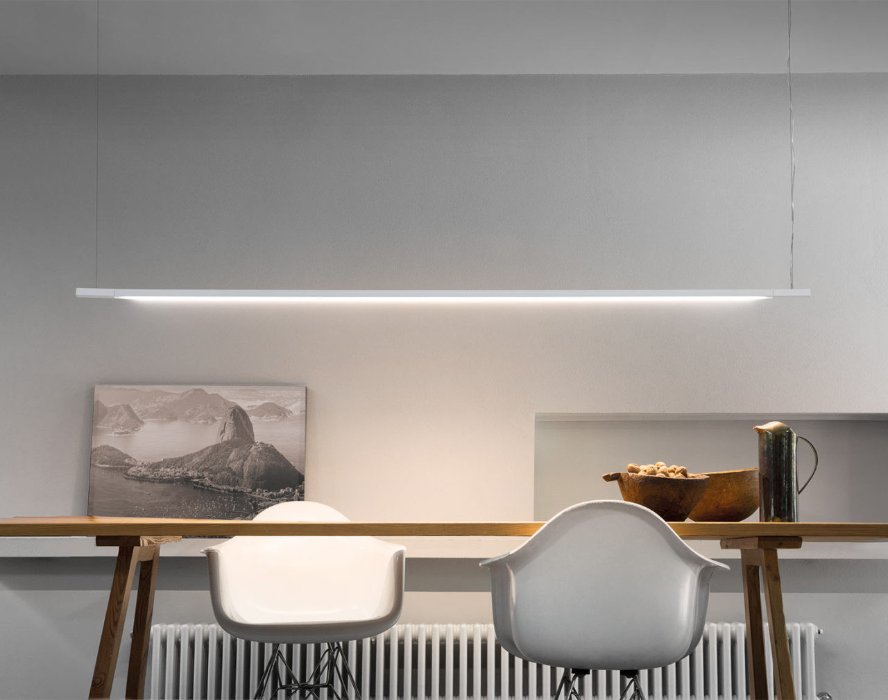 Linescapes Pendant Horizontal Lamp