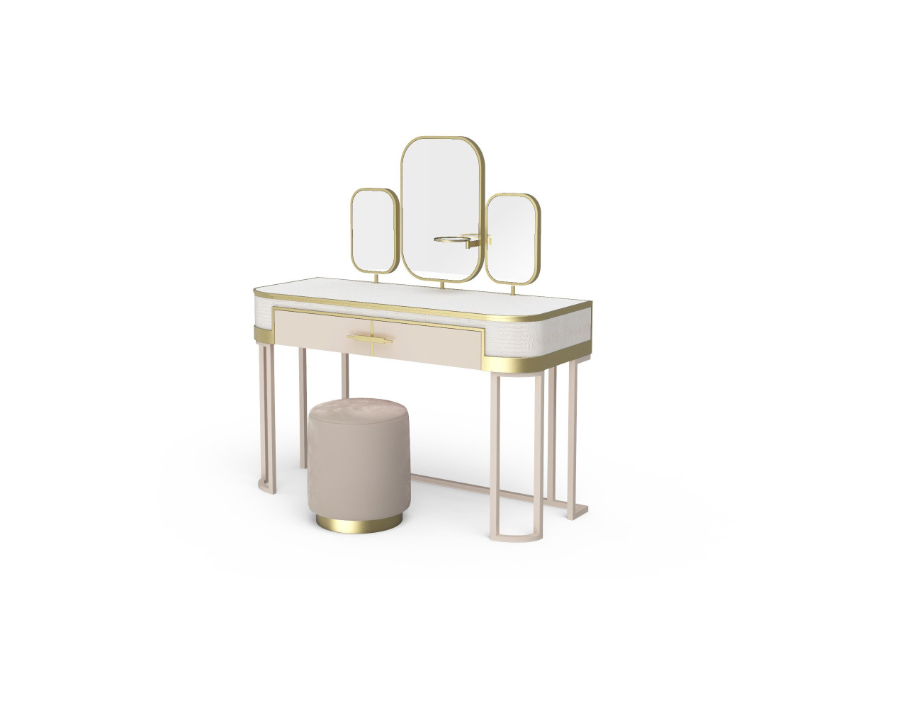Destin Dressing Table & Stool