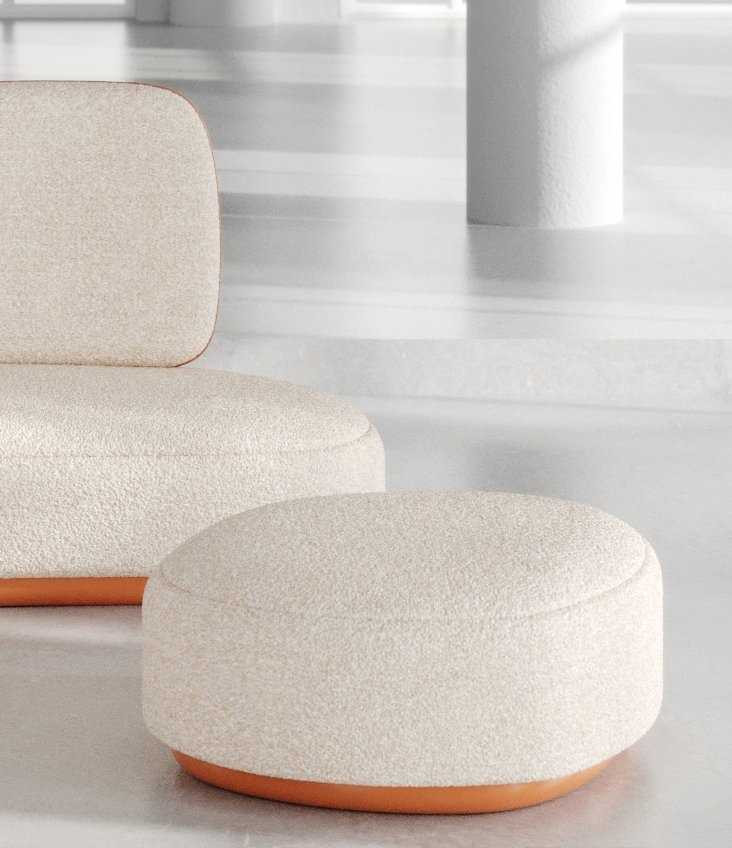 Dolmen Pouf
