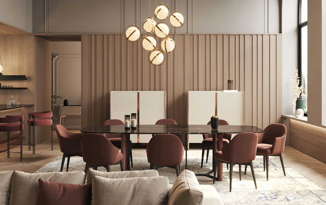 Bamboo Dining Table