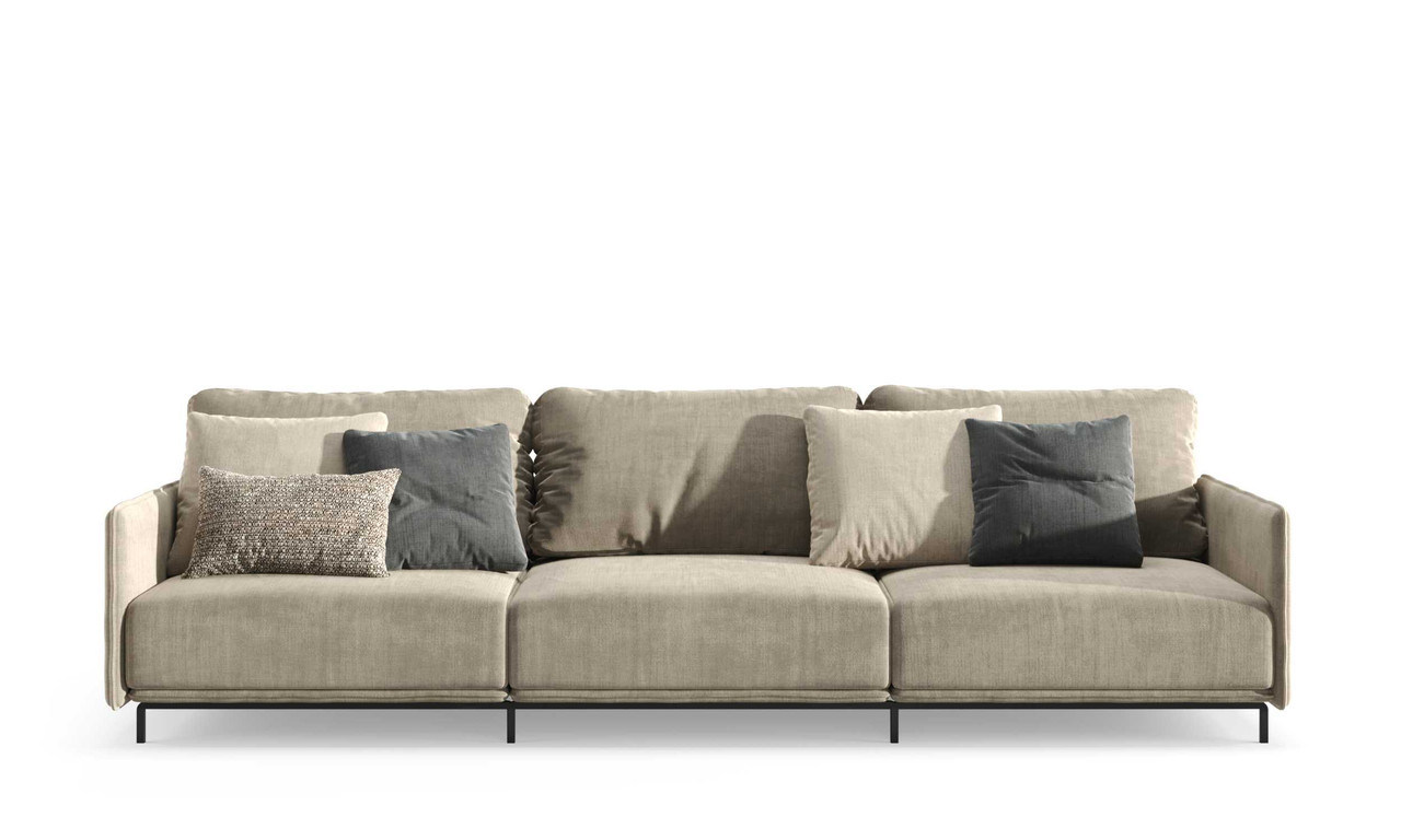 Elysian Sofa | Metal Leg Sofa - Mondo Collection