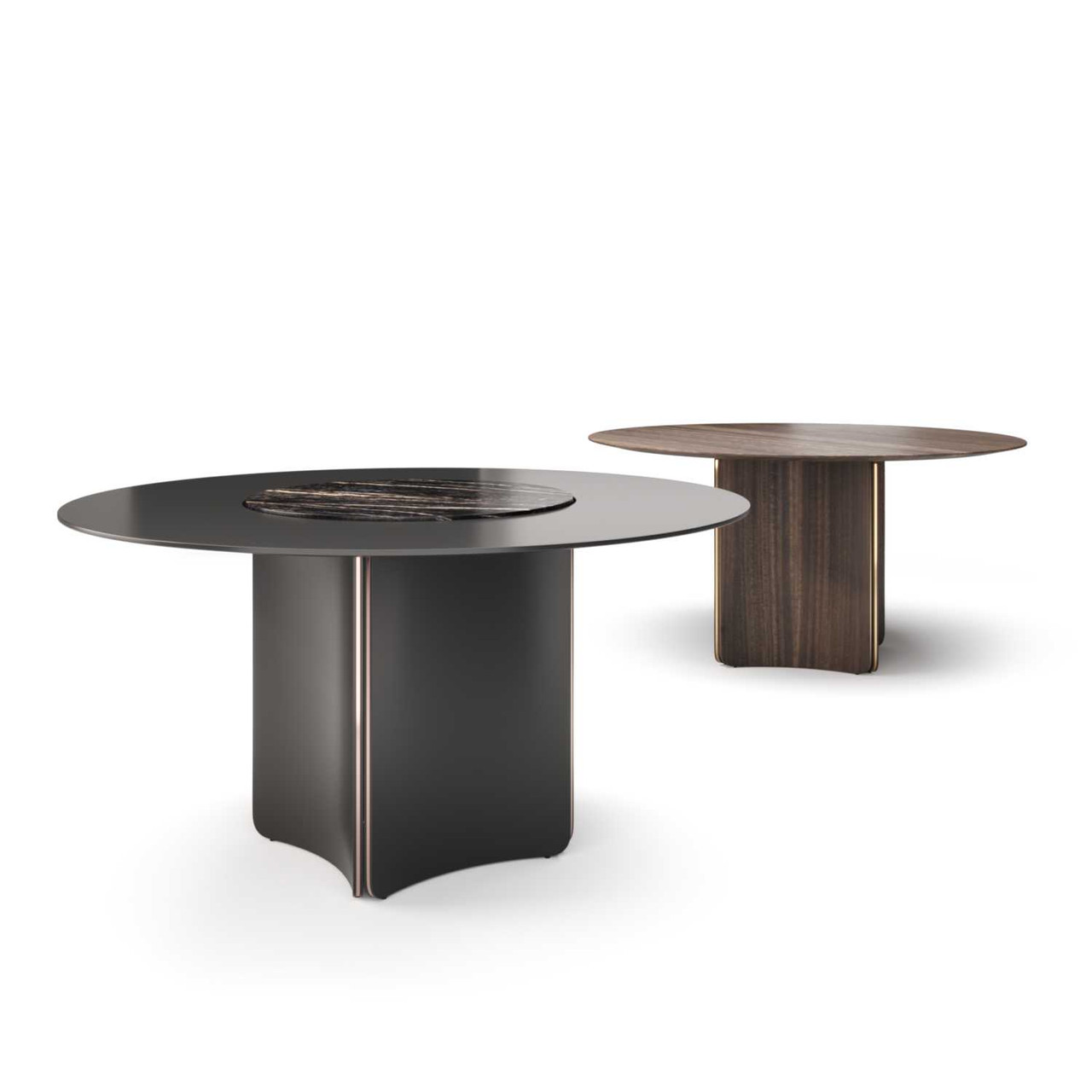 Havasu Round Table - Marble Lazy Susan