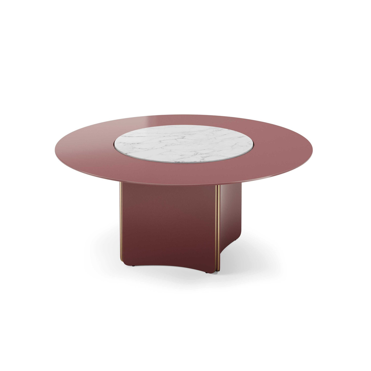 Havasu Round Table - Marble Lazy Susan