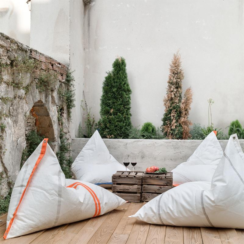 Genois Bean Bag Pouf