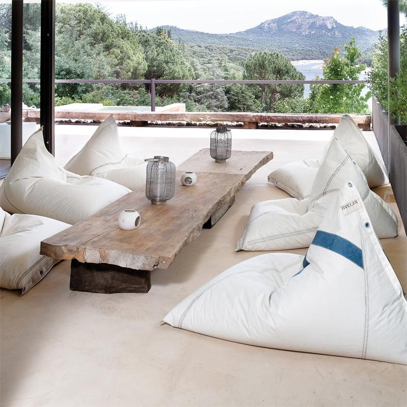 Genois Bean Bag Pouf