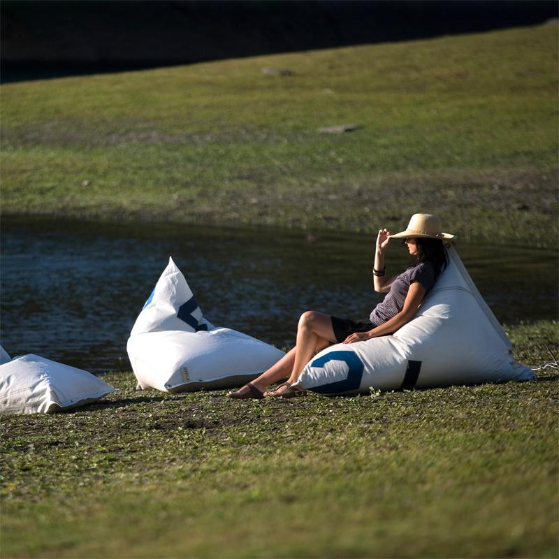 Genois Bean Bag Pouf
