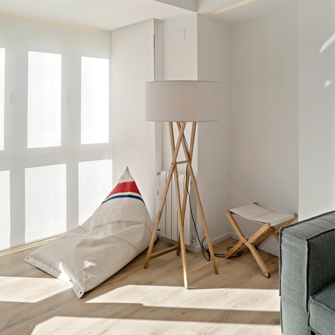 Genois Bean Bag Pouf