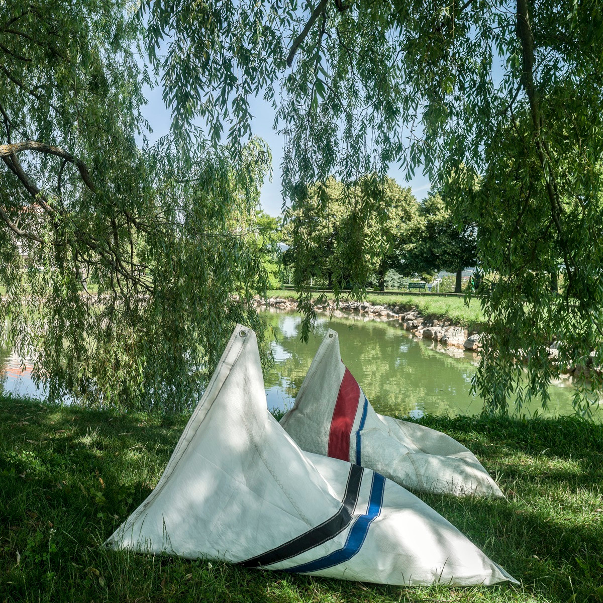 Genois Bean Bag Pouf