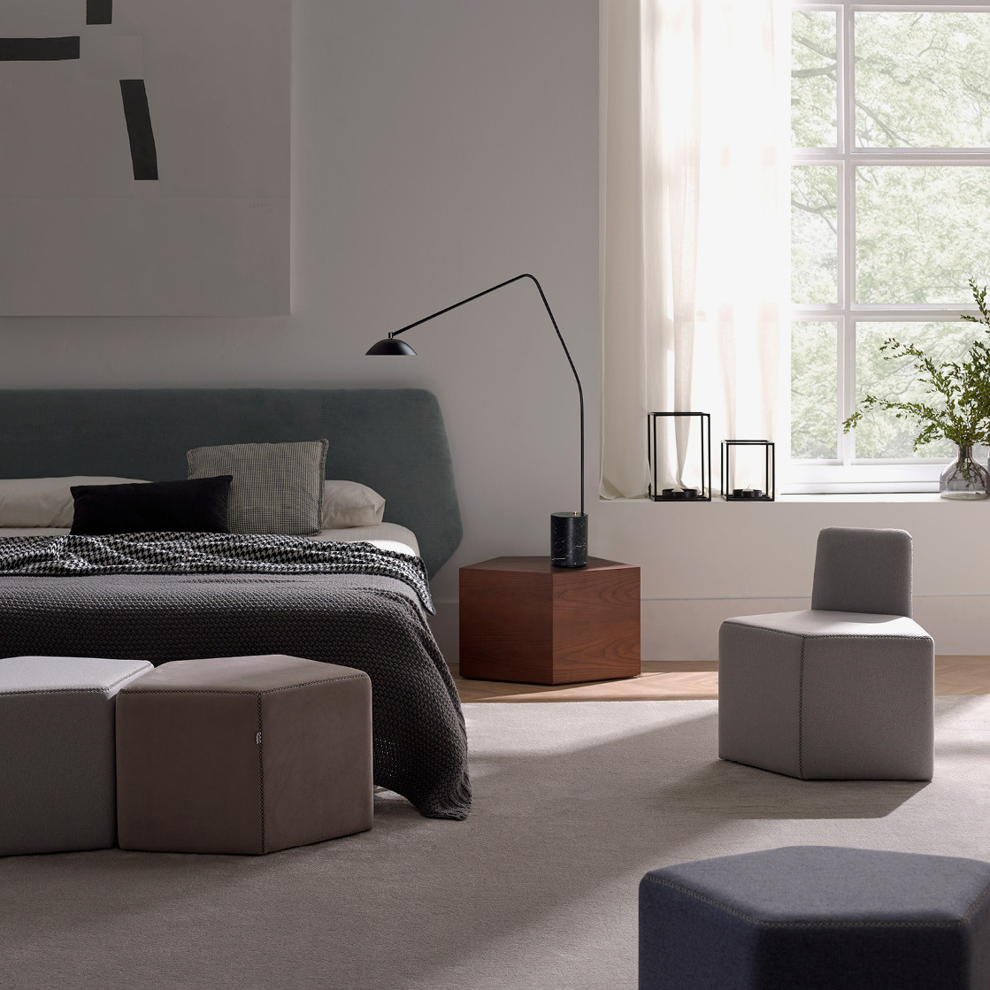 Pent Modular Sofa-Quickship