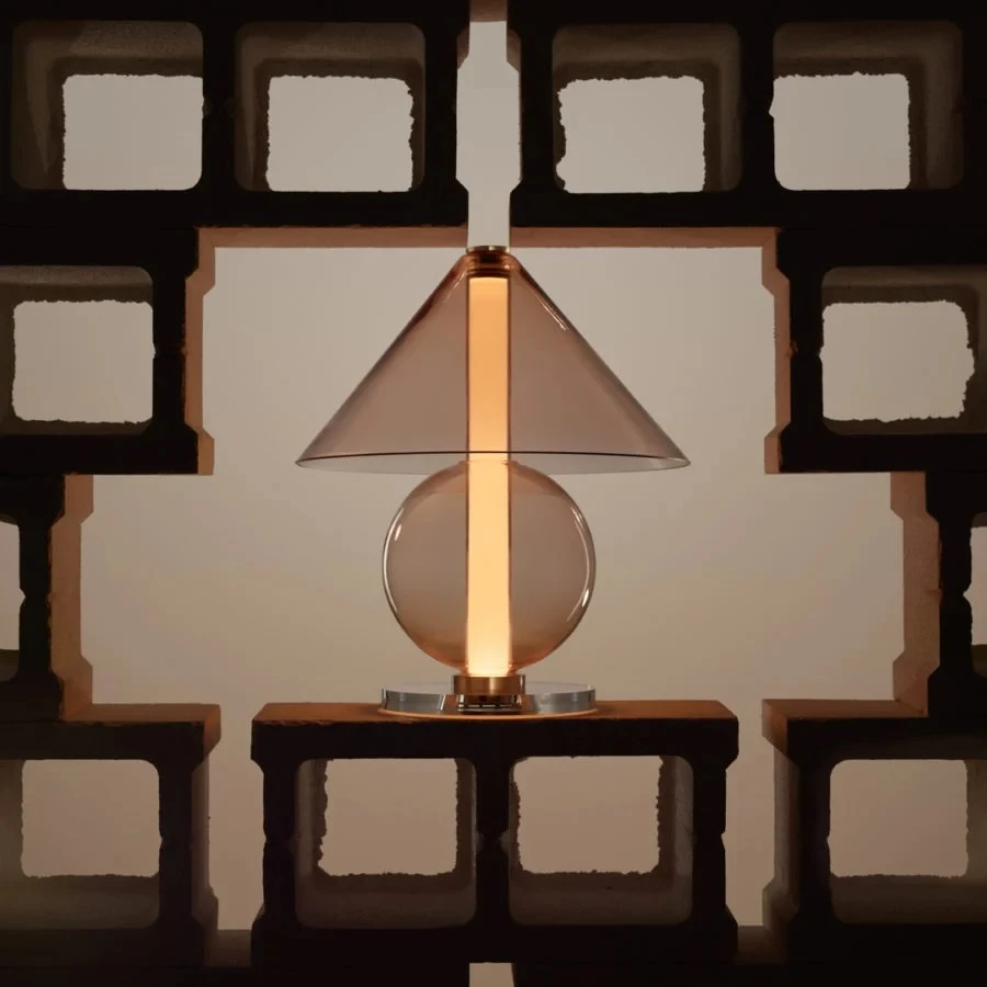 Fragile Table Lamp