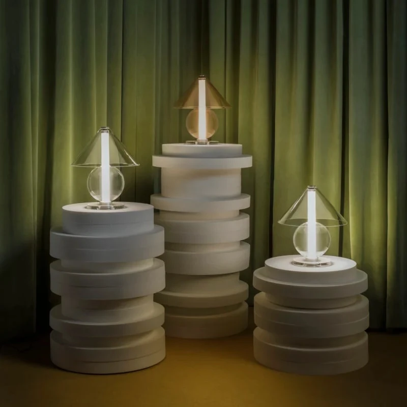 Fragile Table Lamp