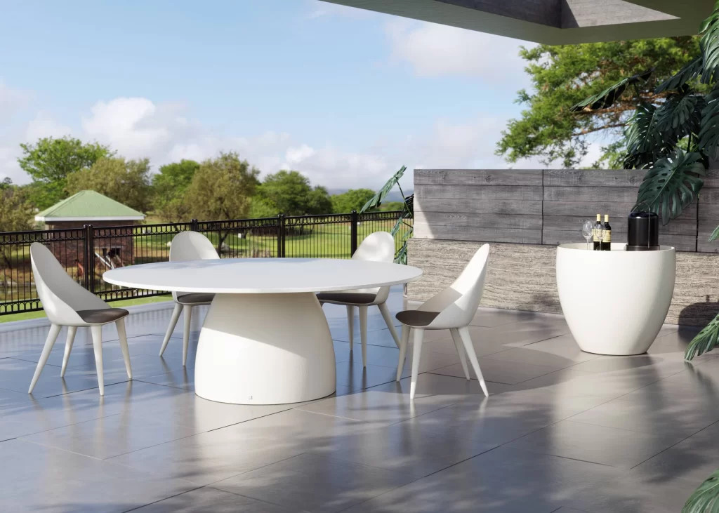 Bar Rek Rond Barrel Dining Table DINING TABLES from Mondocollection.com