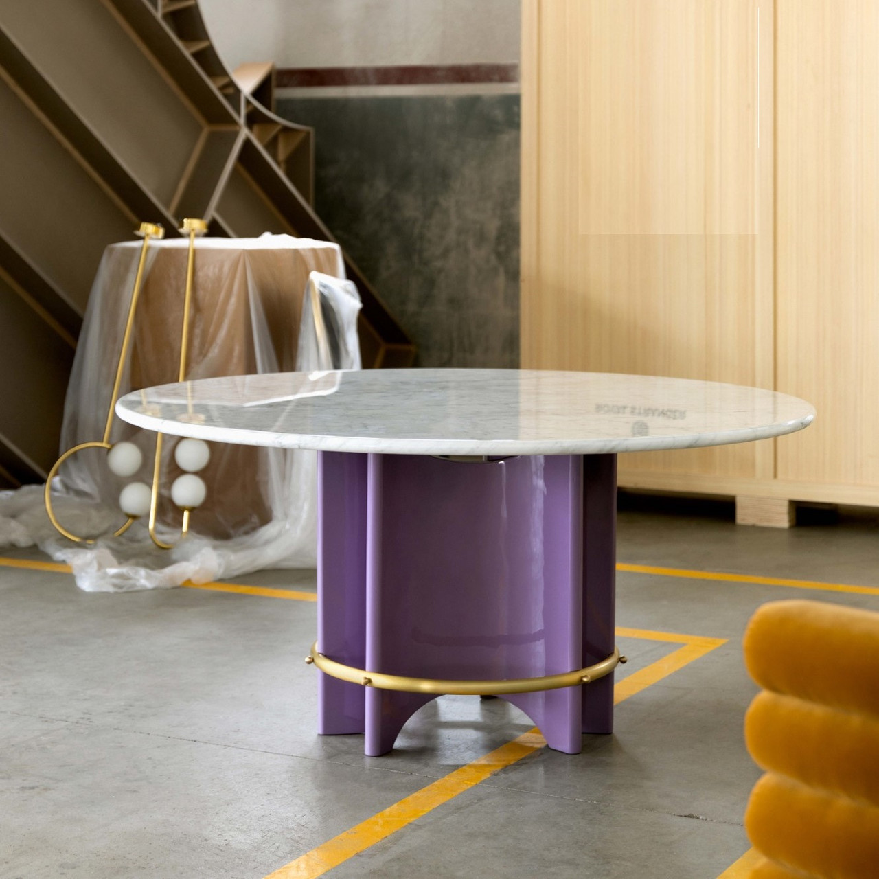Meyer Round Dining Table
