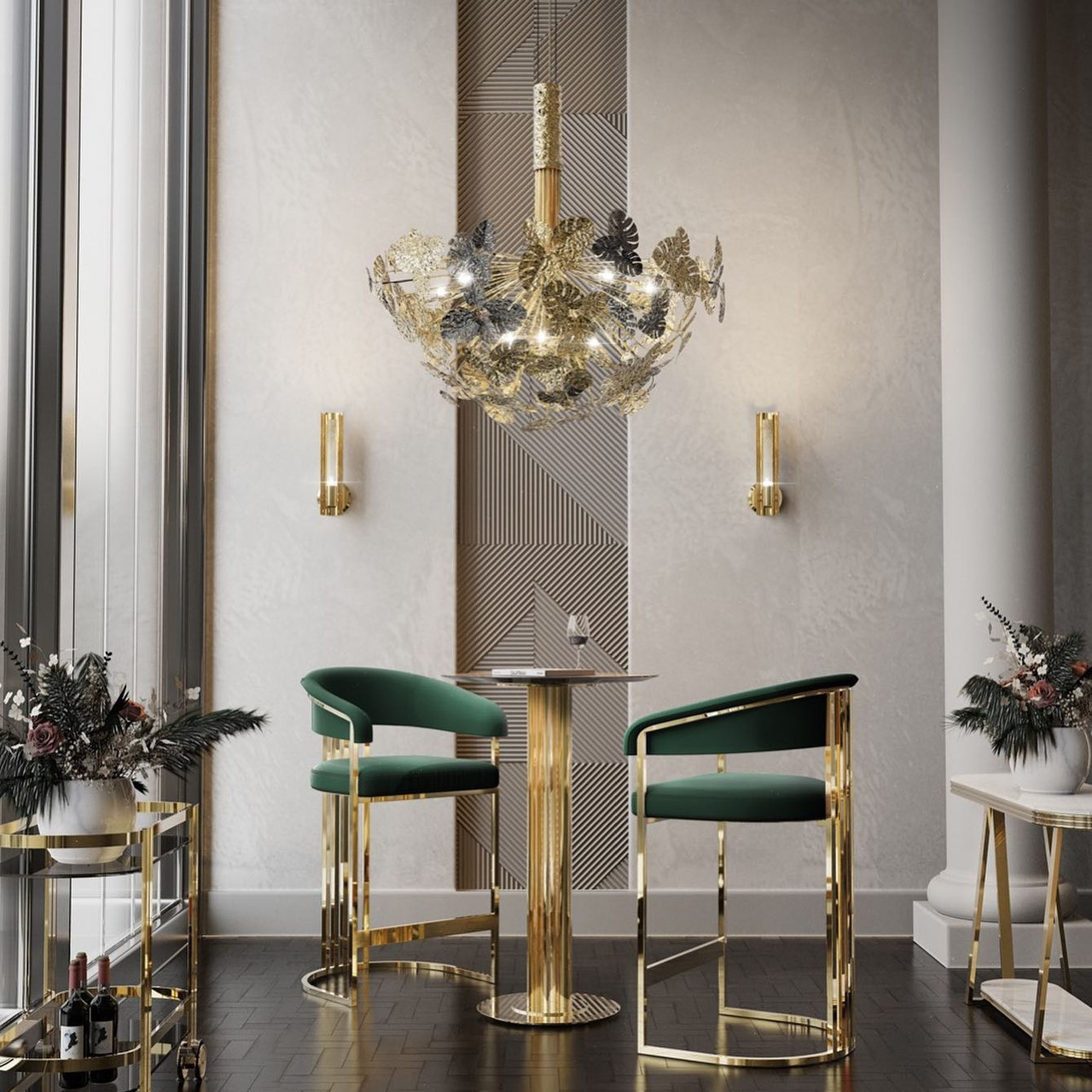 Baccara Wall Lamp