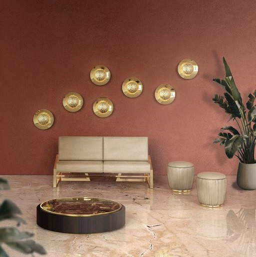 Eclipse Wall Light