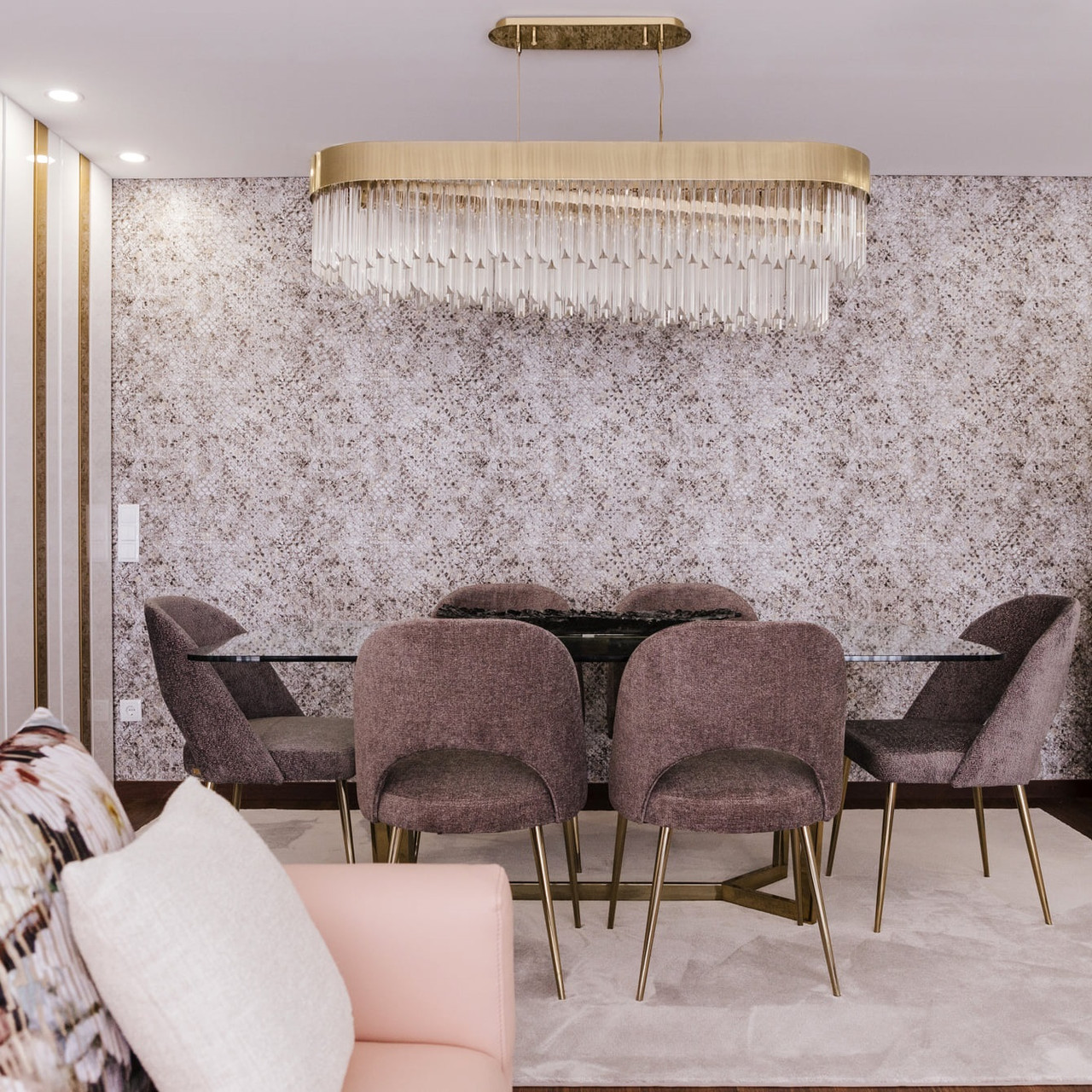 Kingdom Suspension Lamp